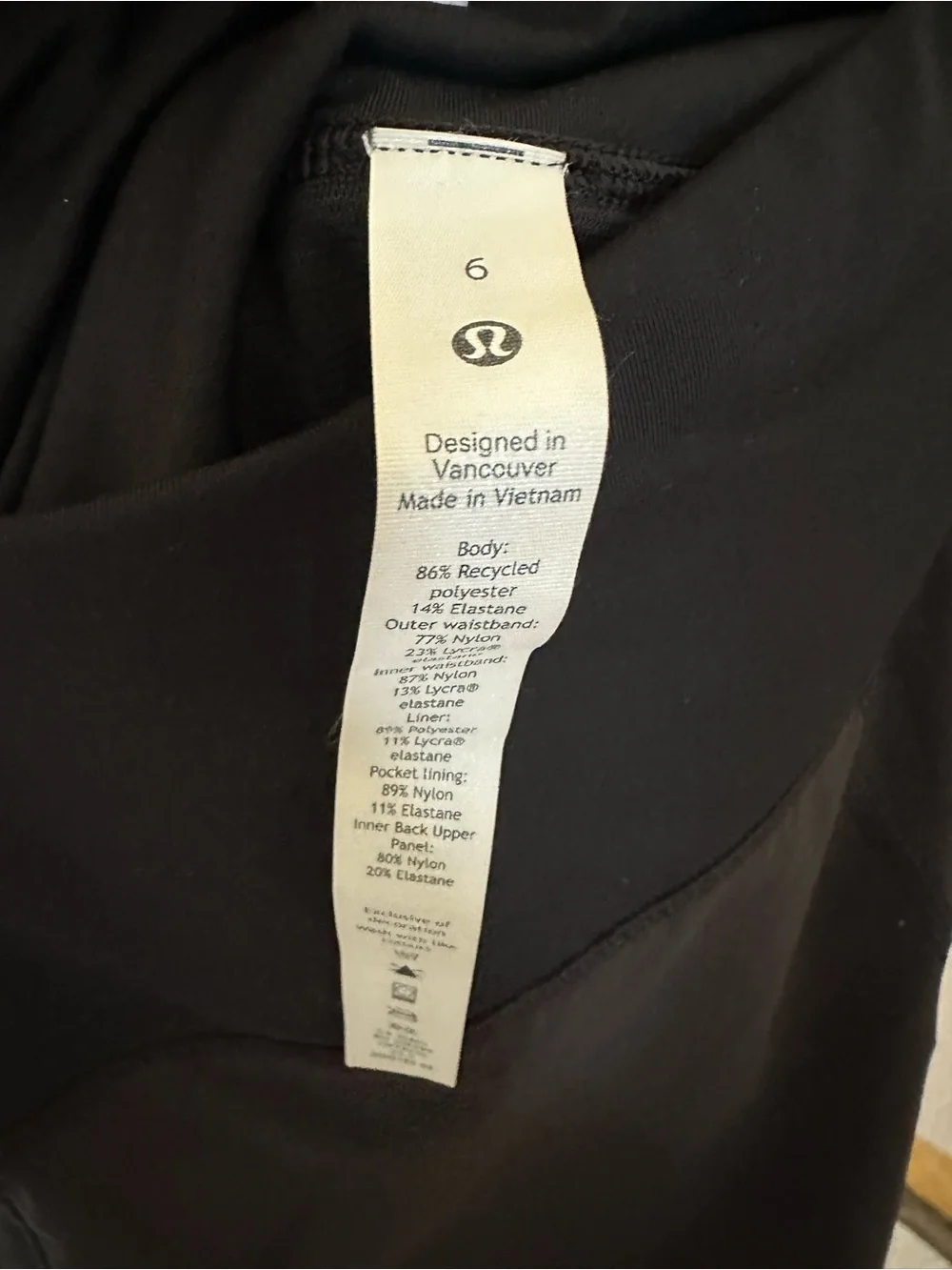 Lululemon Speed Up Low-Rise Lined Short 2.5
